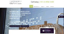 Desktop Screenshot of businesslawyersmelbourne.com.au