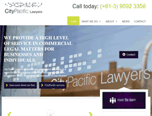 Tablet Screenshot of businesslawyersmelbourne.com.au